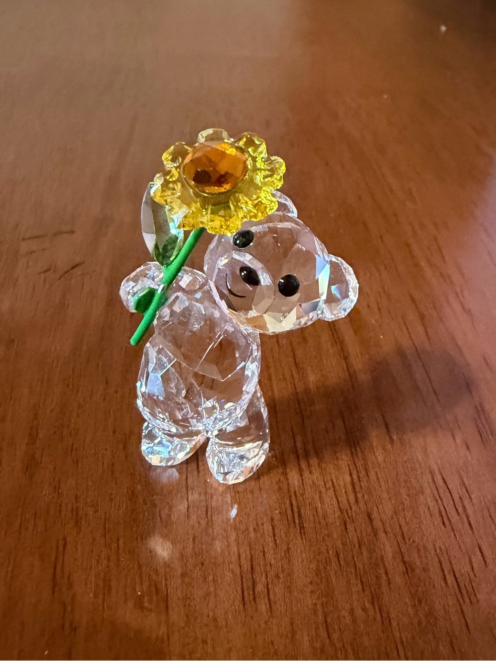 Swarovski - Kris Bear, A Sunflower for You